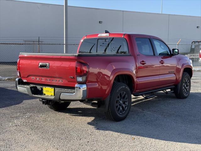 used 2022 Toyota Tacoma car, priced at $34,500