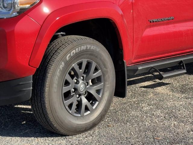 used 2022 Toyota Tacoma car, priced at $34,500