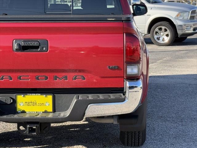 used 2022 Toyota Tacoma car, priced at $34,500