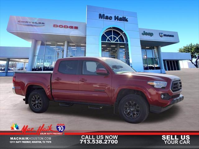 used 2022 Toyota Tacoma car, priced at $34,500