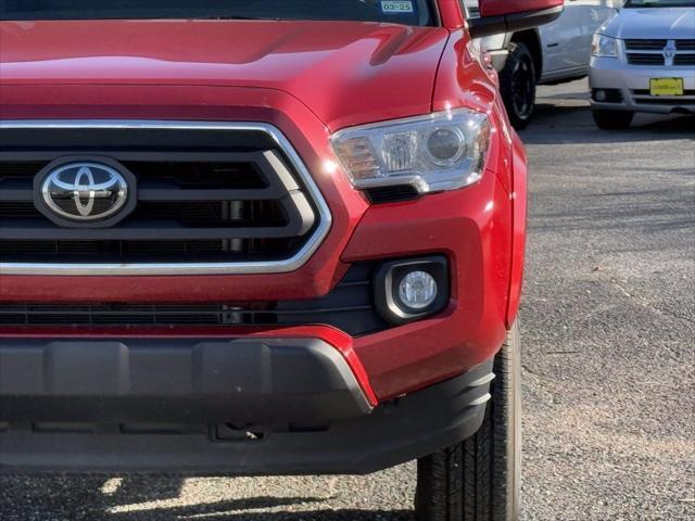 used 2022 Toyota Tacoma car, priced at $34,500