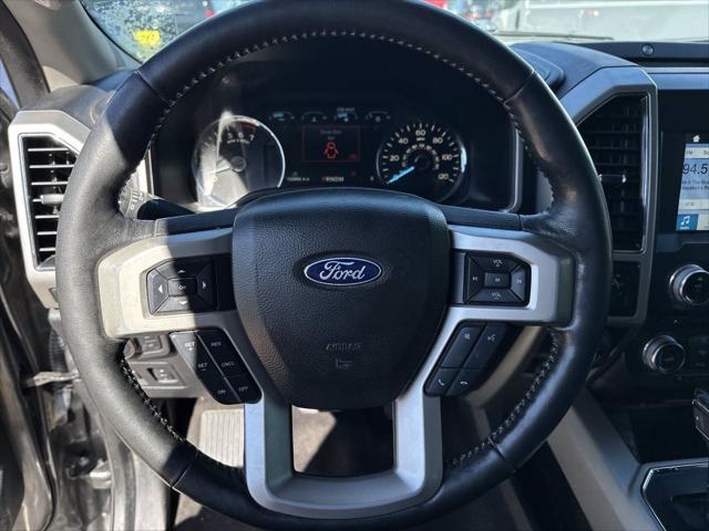 used 2018 Ford F-150 car, priced at $27,500