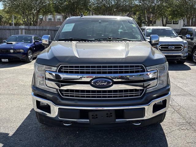 used 2018 Ford F-150 car, priced at $27,500