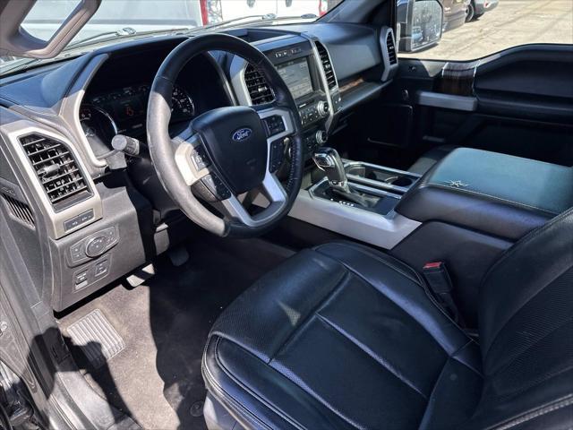 used 2018 Ford F-150 car, priced at $27,500