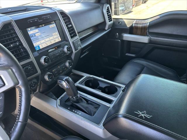 used 2018 Ford F-150 car, priced at $27,500