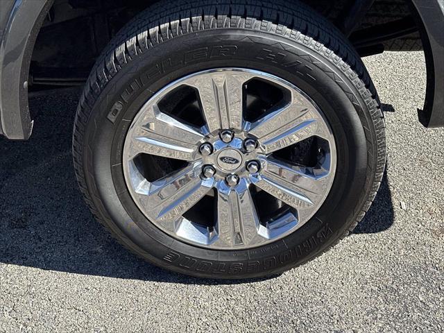 used 2018 Ford F-150 car, priced at $27,500