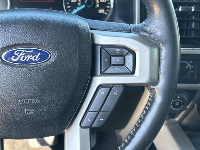 used 2018 Ford F-150 car, priced at $27,500