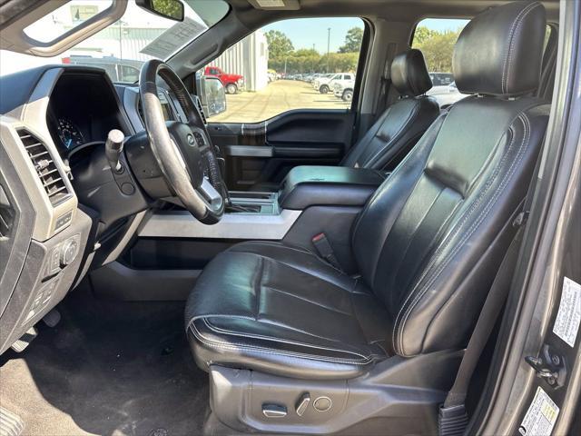 used 2018 Ford F-150 car, priced at $27,500