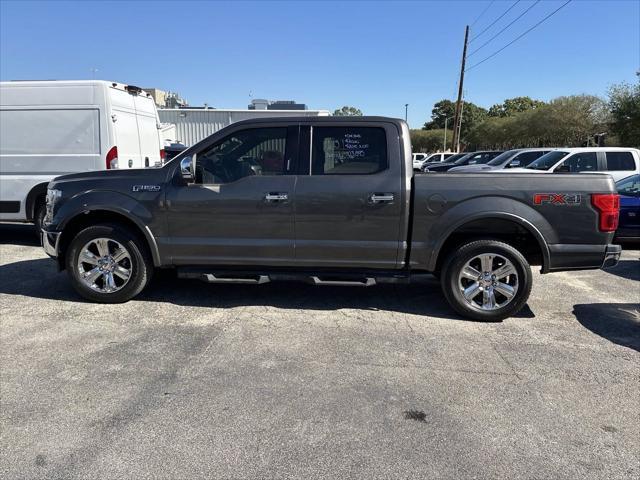 used 2018 Ford F-150 car, priced at $27,500