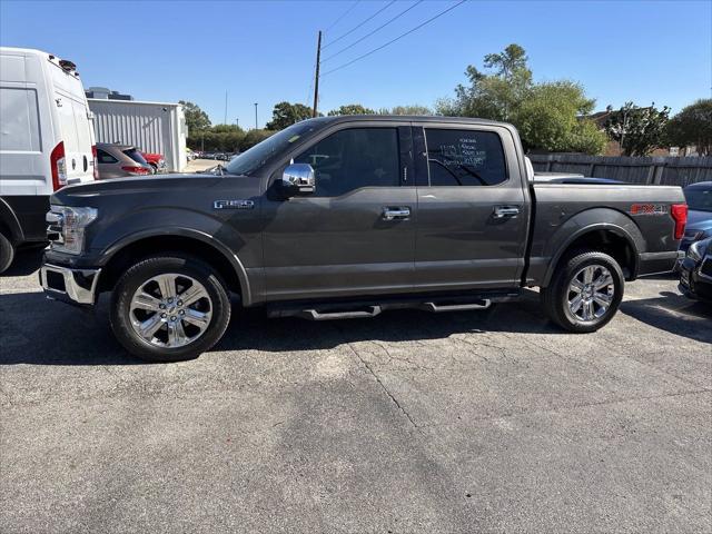 used 2018 Ford F-150 car, priced at $27,500