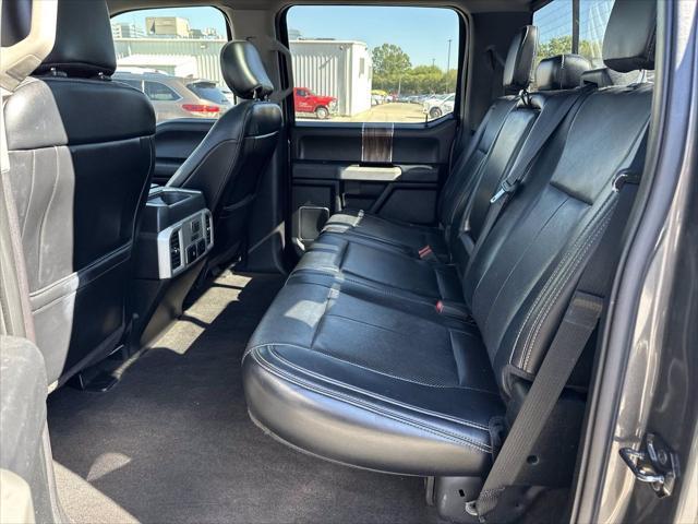 used 2018 Ford F-150 car, priced at $27,500