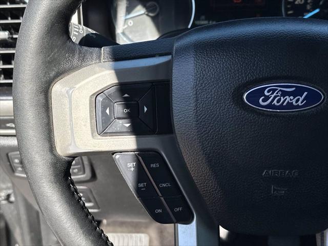 used 2018 Ford F-150 car, priced at $27,500