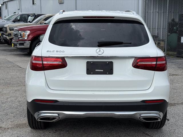 used 2019 Mercedes-Benz GLC 300 car, priced at $21,000