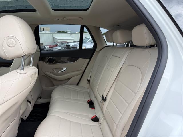 used 2019 Mercedes-Benz GLC 300 car, priced at $21,000