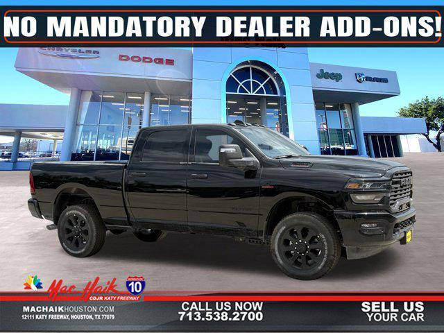 new 2025 Ram 2500 car, priced at $65,645