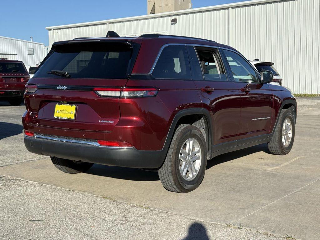 used 2023 Jeep Grand Cherokee car, priced at $22,000