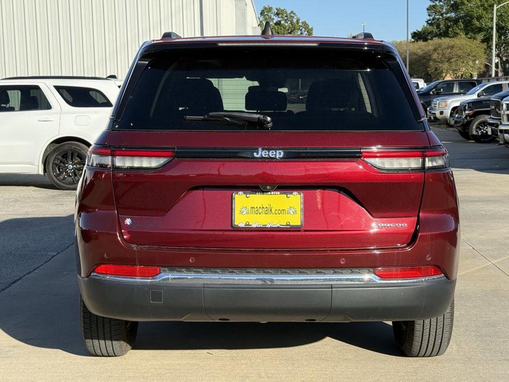 used 2023 Jeep Grand Cherokee car, priced at $22,000