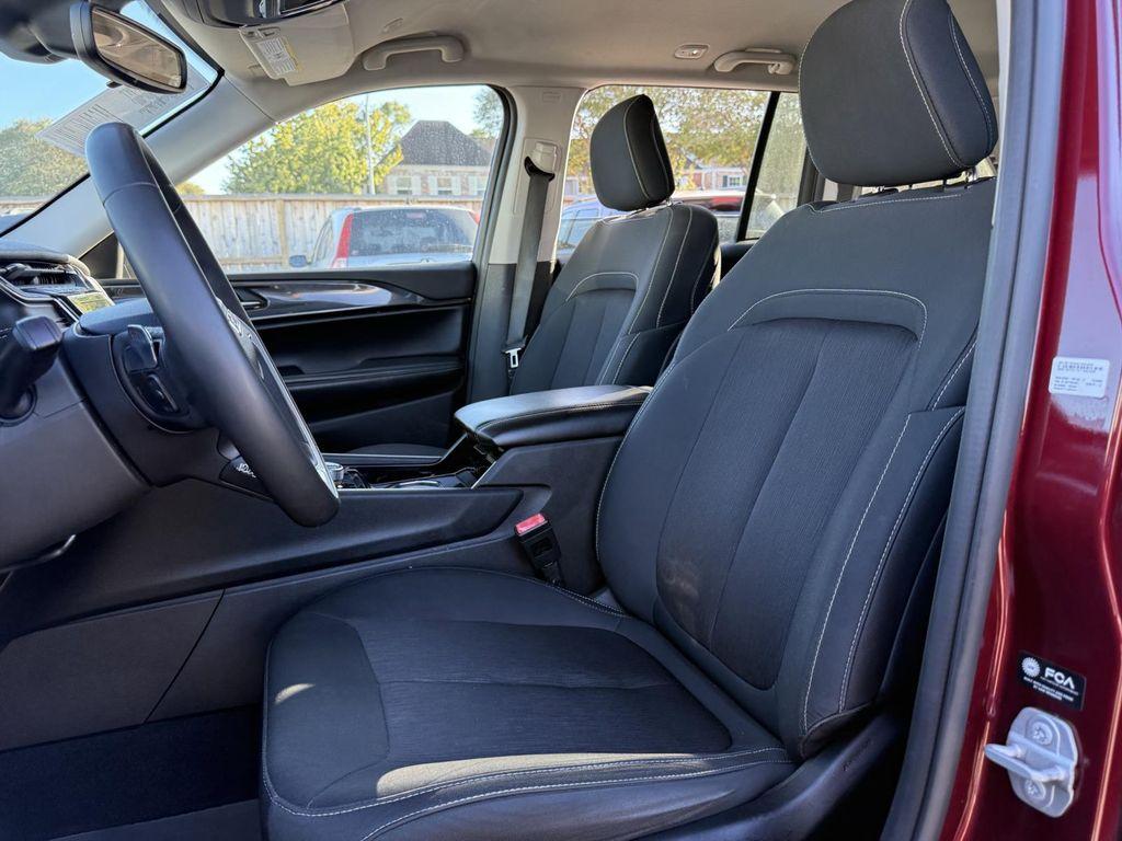 used 2023 Jeep Grand Cherokee car, priced at $22,000