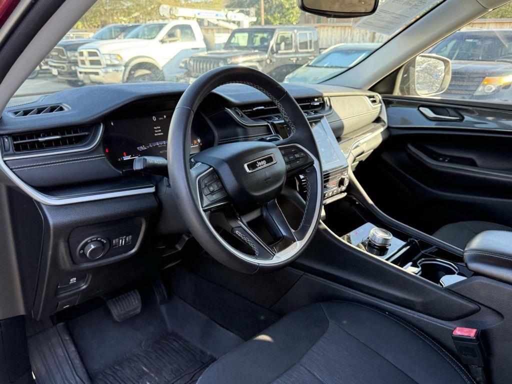 used 2023 Jeep Grand Cherokee car, priced at $22,000