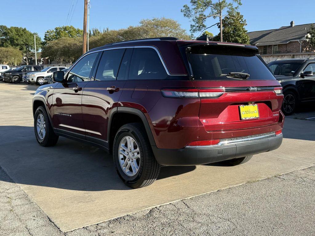 used 2023 Jeep Grand Cherokee car, priced at $22,000