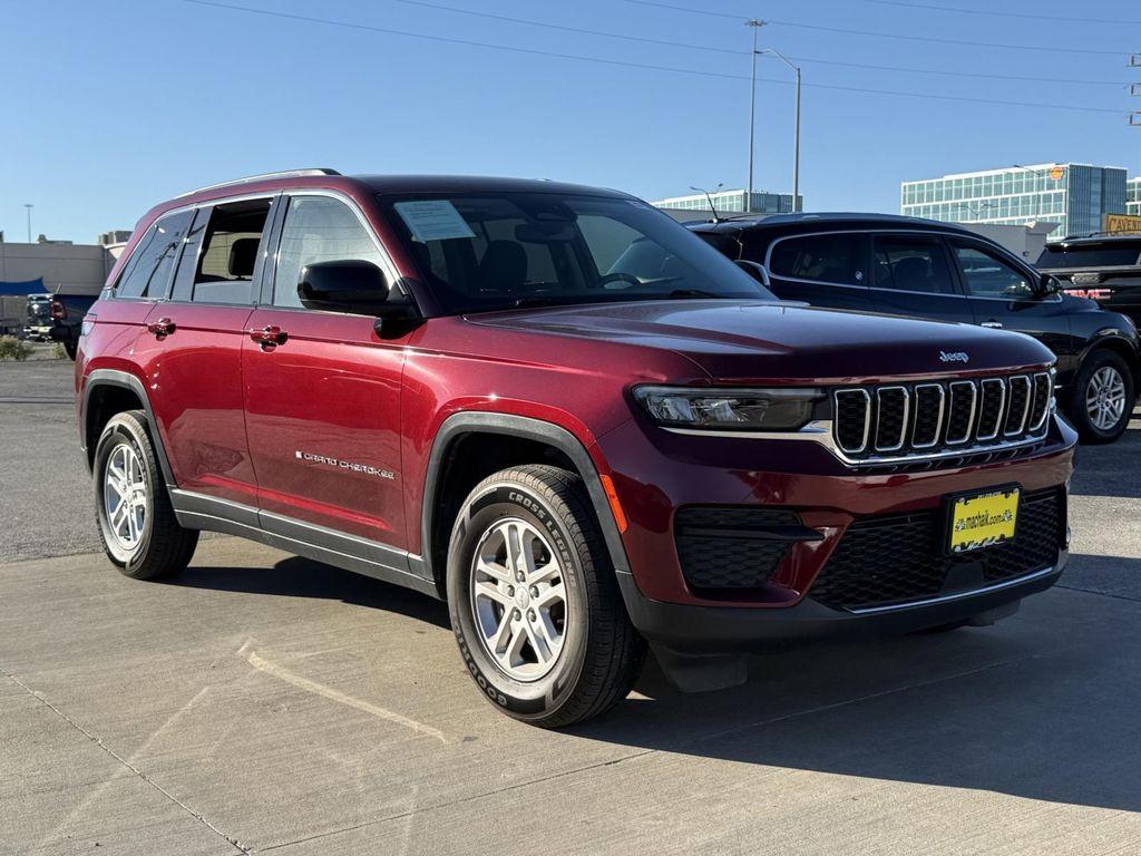 used 2023 Jeep Grand Cherokee car, priced at $22,000