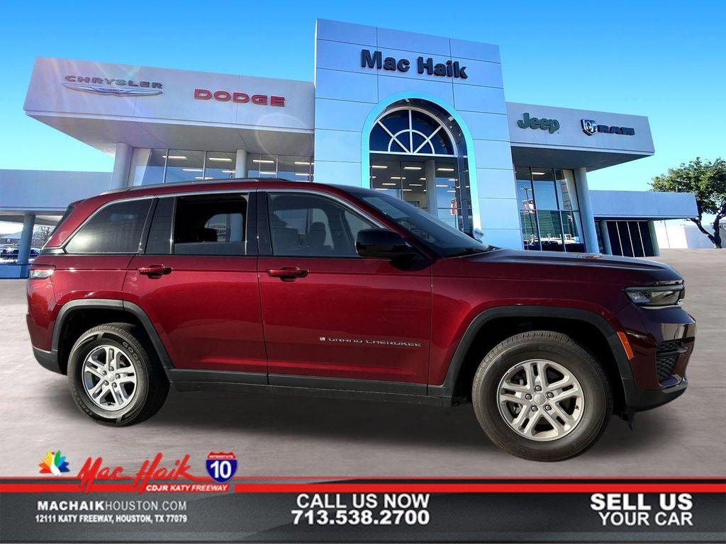 used 2023 Jeep Grand Cherokee car, priced at $22,000