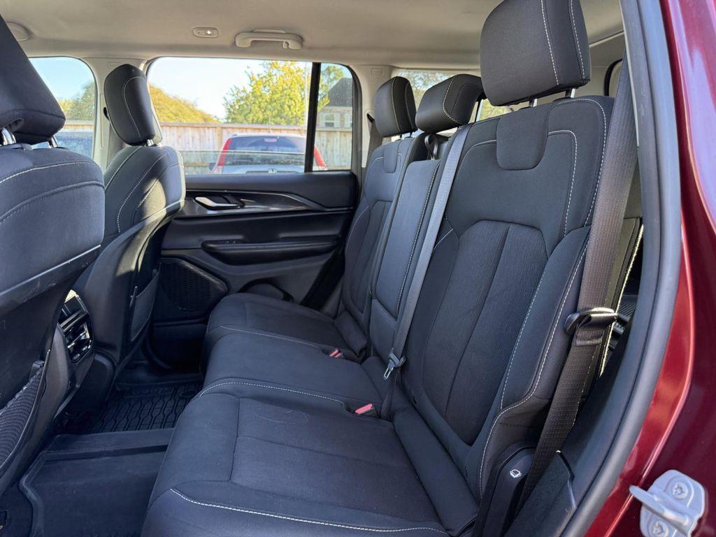 used 2023 Jeep Grand Cherokee car, priced at $22,000