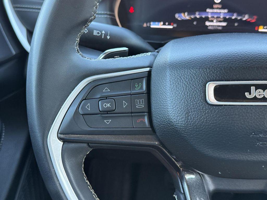 used 2023 Jeep Grand Cherokee car, priced at $22,000