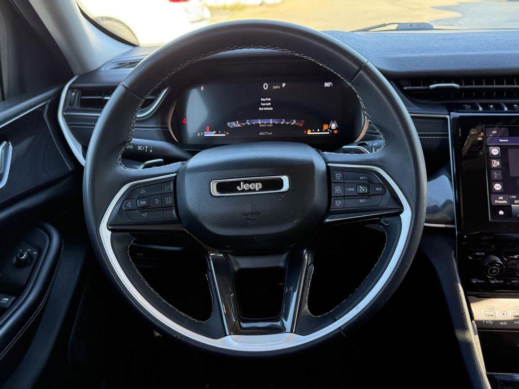 used 2023 Jeep Grand Cherokee car, priced at $22,000