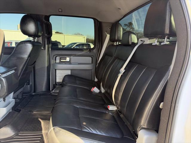 used 2014 Ford F-150 car, priced at $16,000