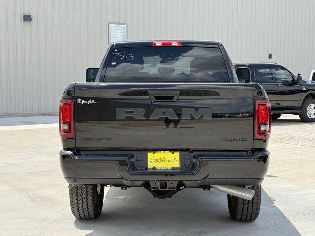 new 2025 Ram 2500 car, priced at $65,693