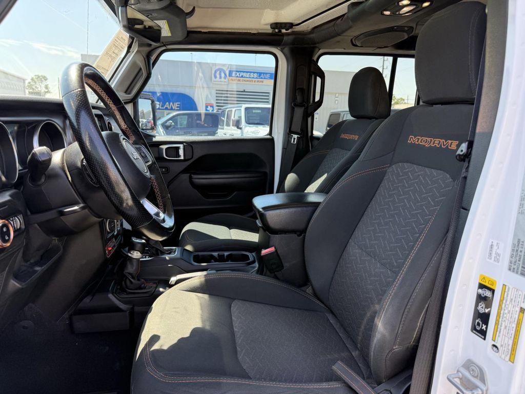 used 2021 Jeep Gladiator car, priced at $30,000