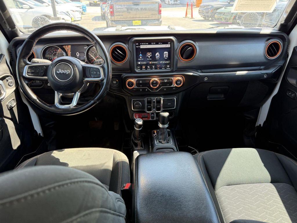 used 2021 Jeep Gladiator car, priced at $30,000