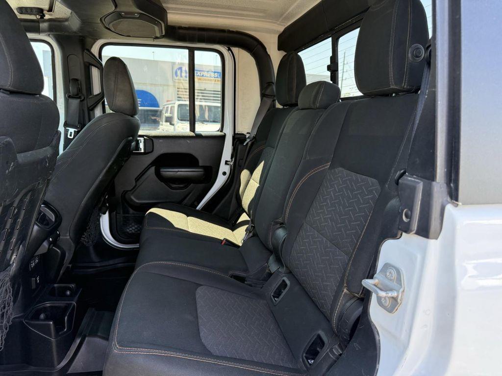 used 2021 Jeep Gladiator car, priced at $30,000