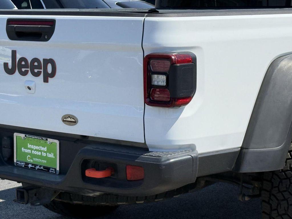 used 2021 Jeep Gladiator car, priced at $30,000
