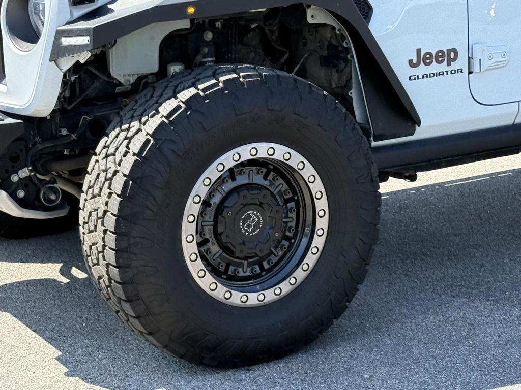 used 2021 Jeep Gladiator car, priced at $30,000