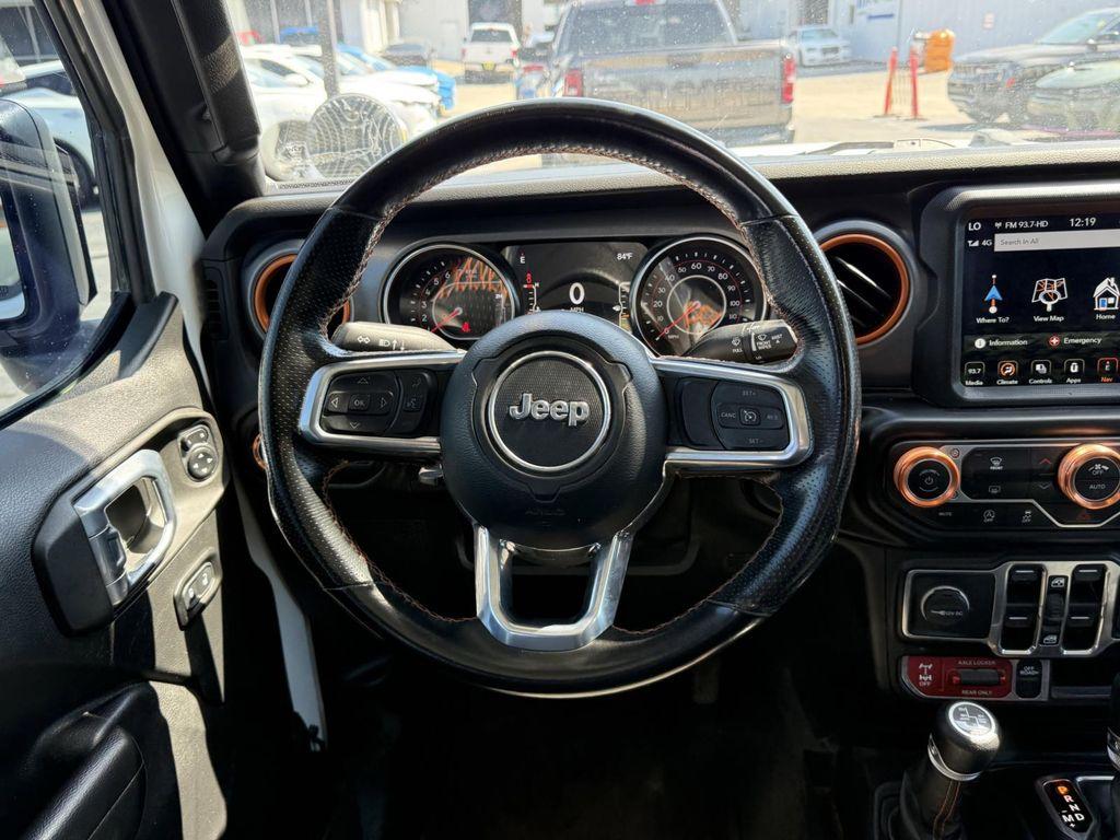 used 2021 Jeep Gladiator car, priced at $30,000