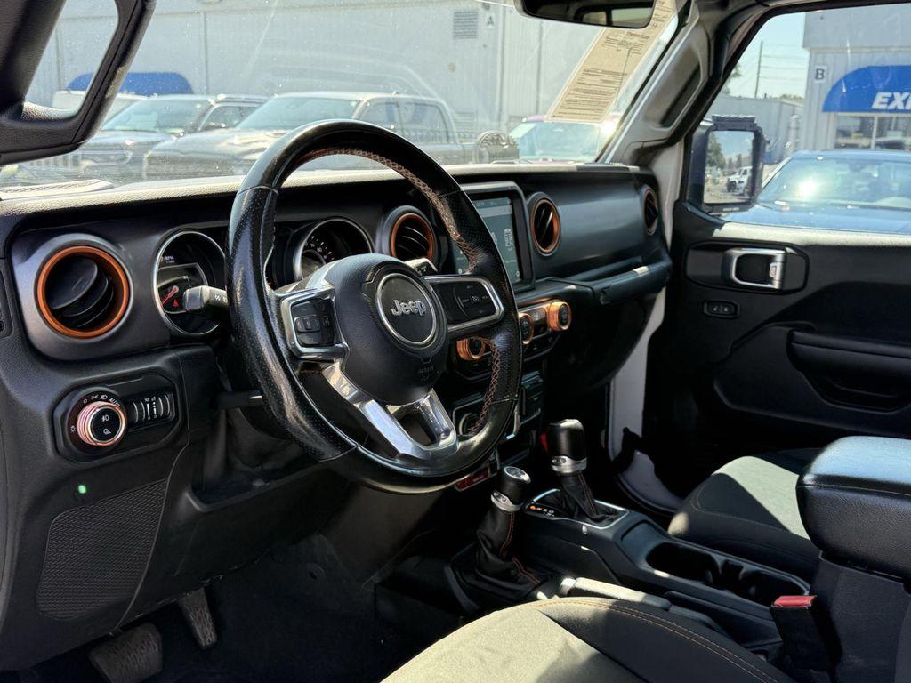 used 2021 Jeep Gladiator car, priced at $30,000