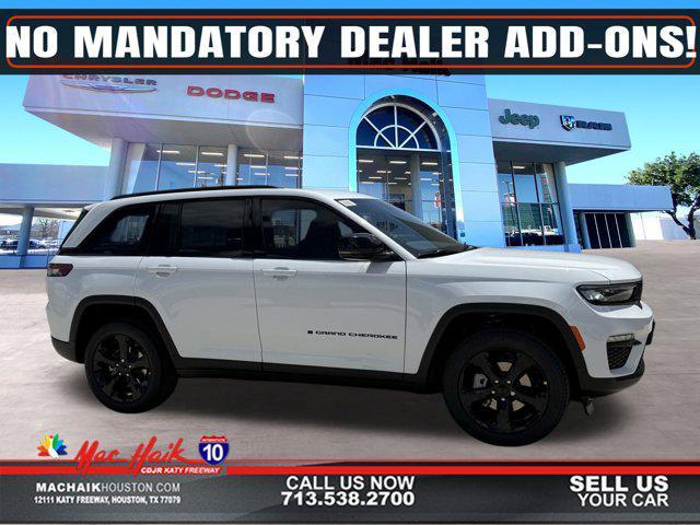 new 2025 Jeep Grand Cherokee car, priced at $40,514