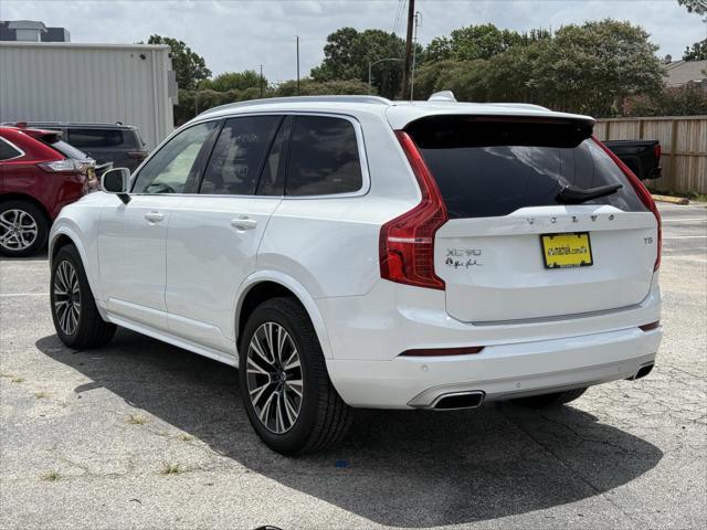used 2020 Volvo XC90 car, priced at $23,000