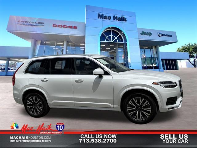 used 2020 Volvo XC90 car, priced at $23,000
