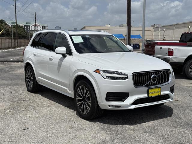 used 2020 Volvo XC90 car, priced at $23,000