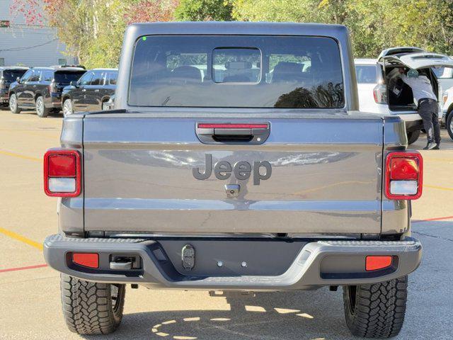 new 2025 Jeep Gladiator car, priced at $34,846