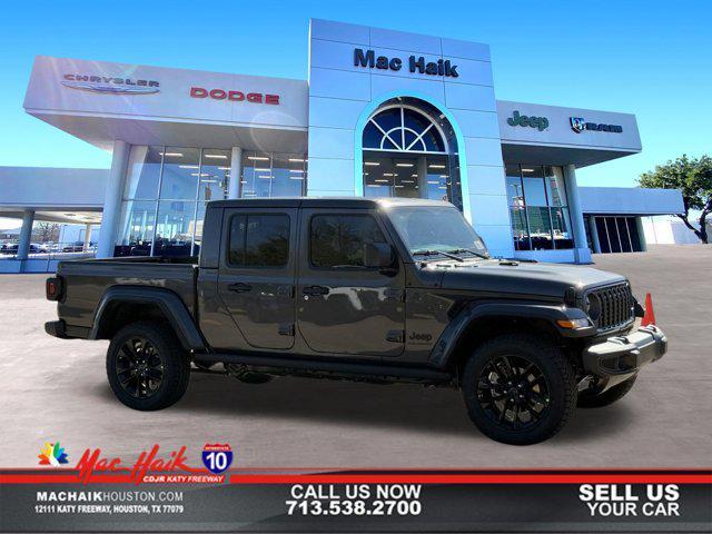 new 2025 Jeep Gladiator car, priced at $34,846