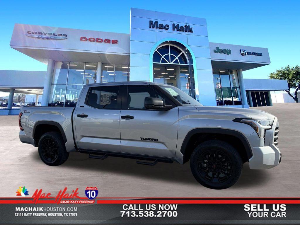 used 2024 Toyota Tundra car, priced at $39,000