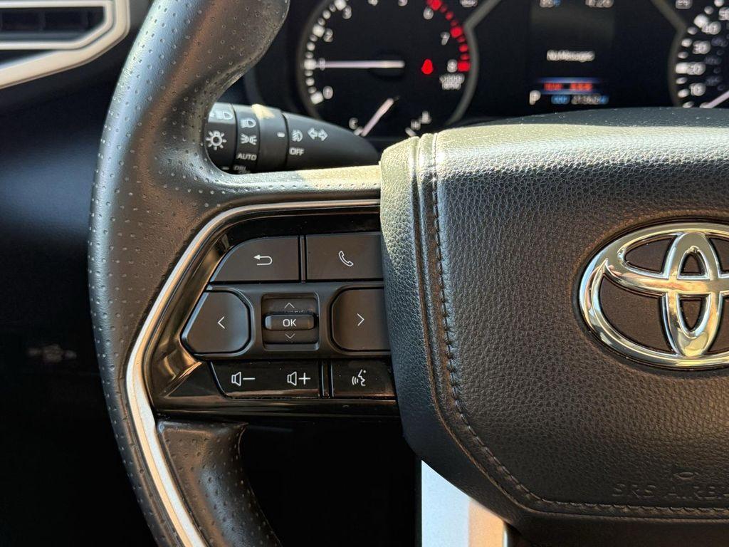 used 2024 Toyota Tundra car, priced at $39,000
