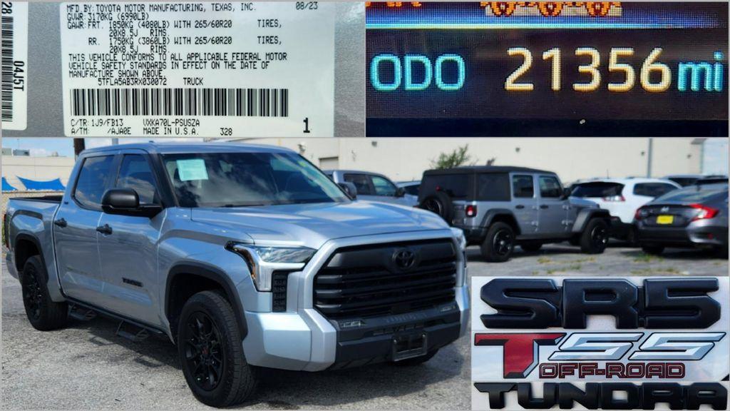 used 2024 Toyota Tundra car, priced at $41,500