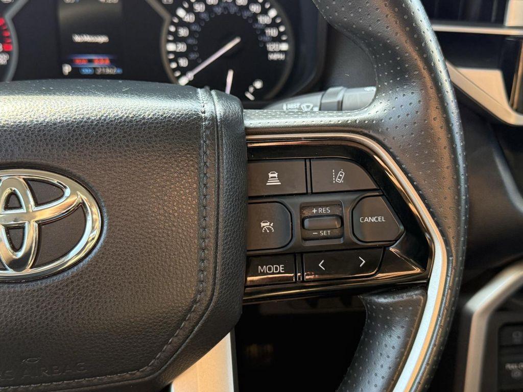 used 2024 Toyota Tundra car, priced at $39,000