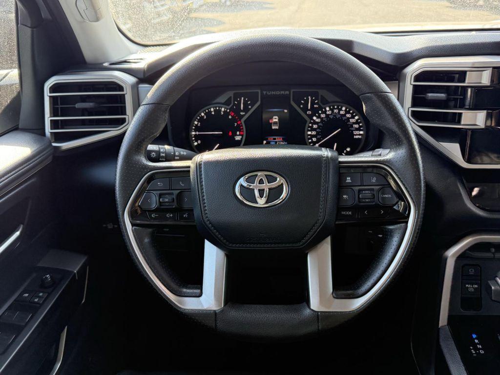 used 2024 Toyota Tundra car, priced at $39,000