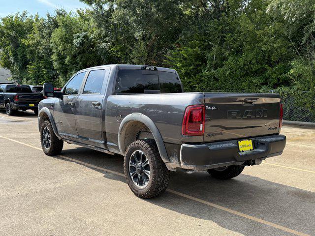 new 2025 Ram 2500 car, priced at $78,065